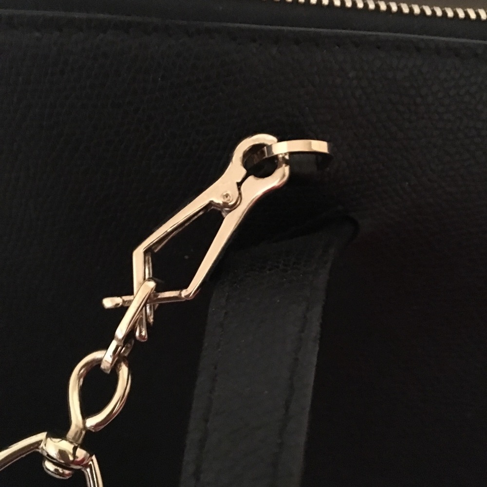 Valextra Black Handbag - Picture 3 of 8